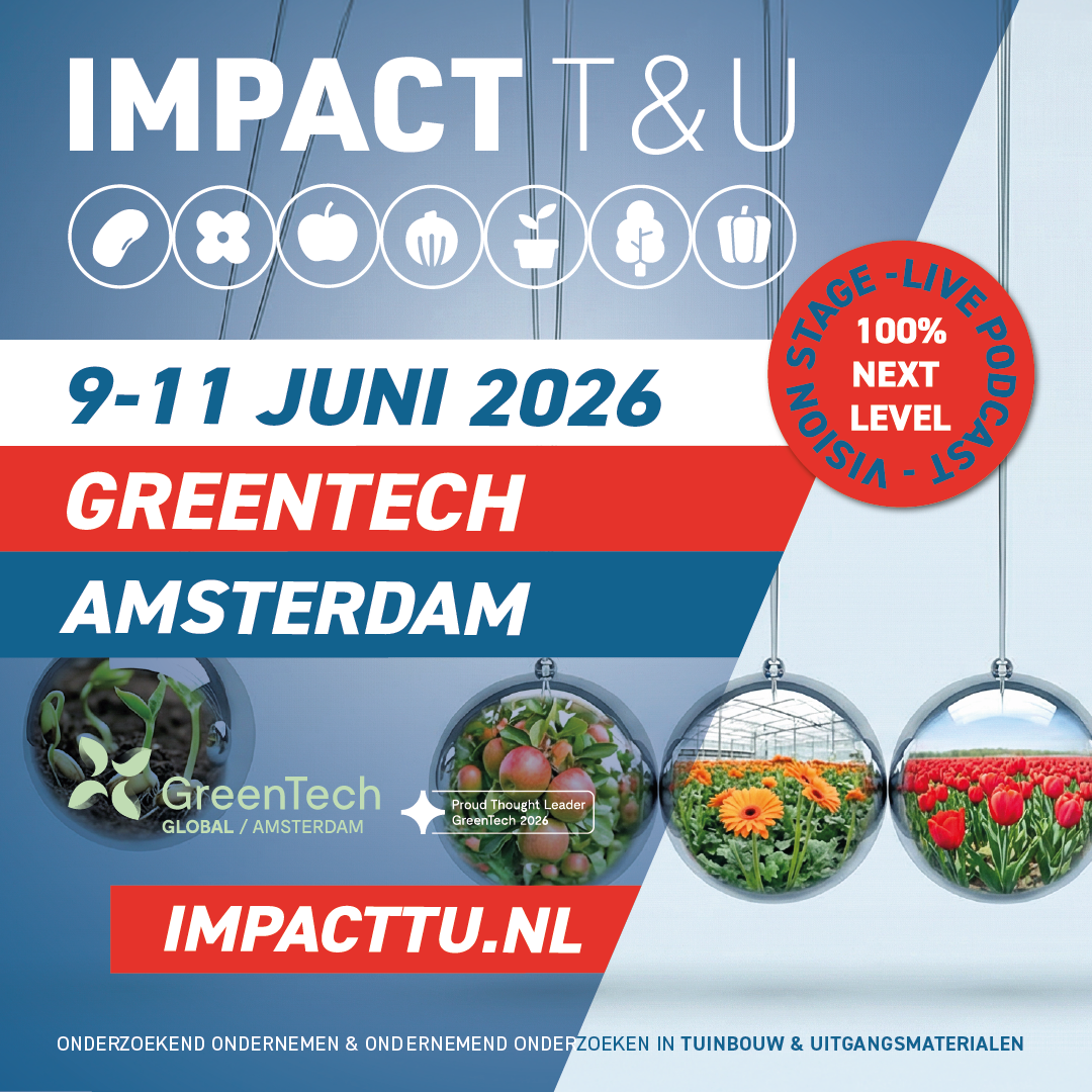 100% GREEN; innovation for an ecofriendly greenhouse