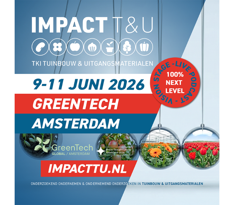 100% GREEN; innovation for an ecofriendly greenhouse
