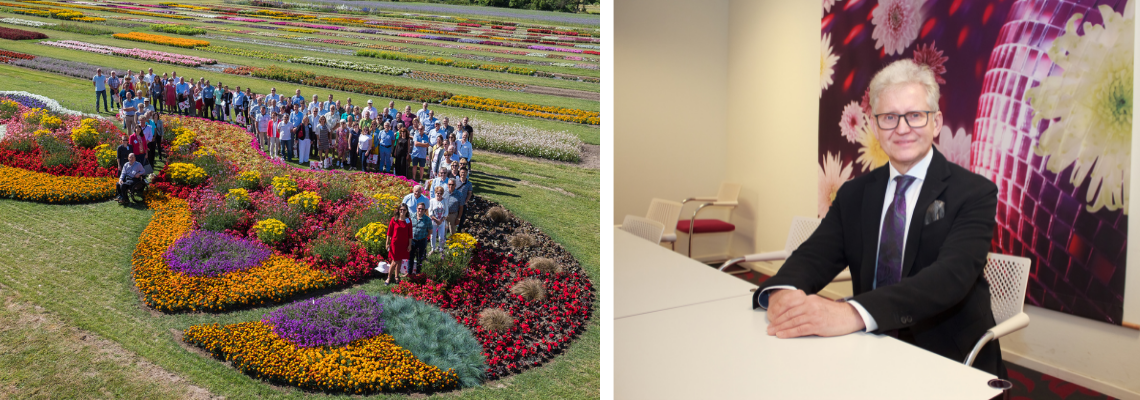 Karol Pawlak (president of Fleuroselect) shares his vision about the challenges in the ornamental plant industry and the developments in breeding. 